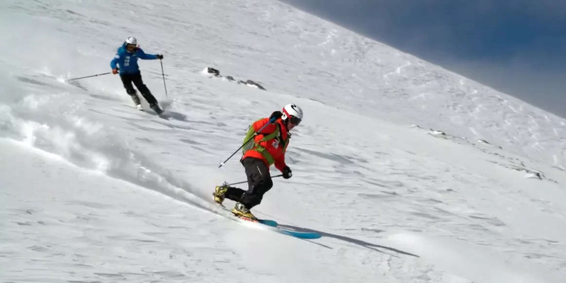 Skiing