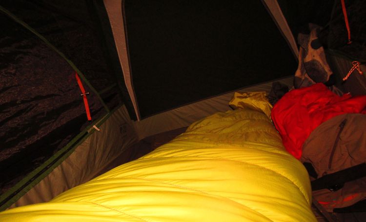Yorkshire Dales - Tent camping.  Snug. 