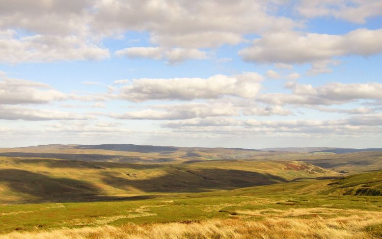 Shadows over the Yorkshire Dales