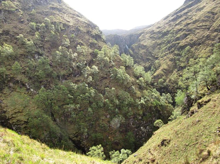 Head of the Falls of Glomach