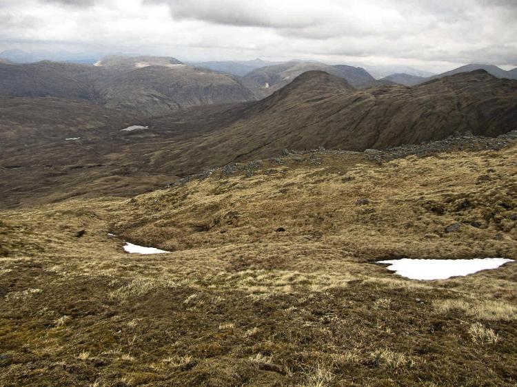 Still a little snow lingering