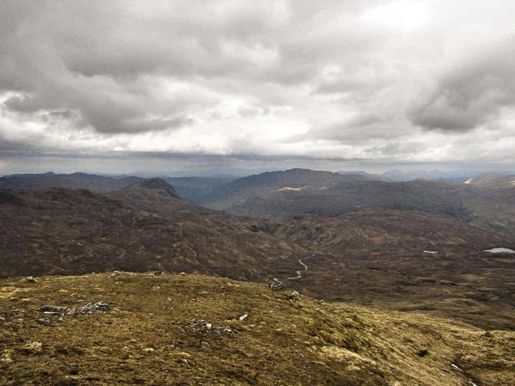 Turbulent clouds not spoiling the views
