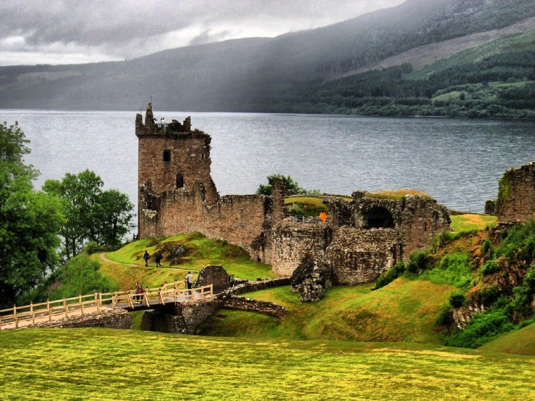 Urquhart Castle 