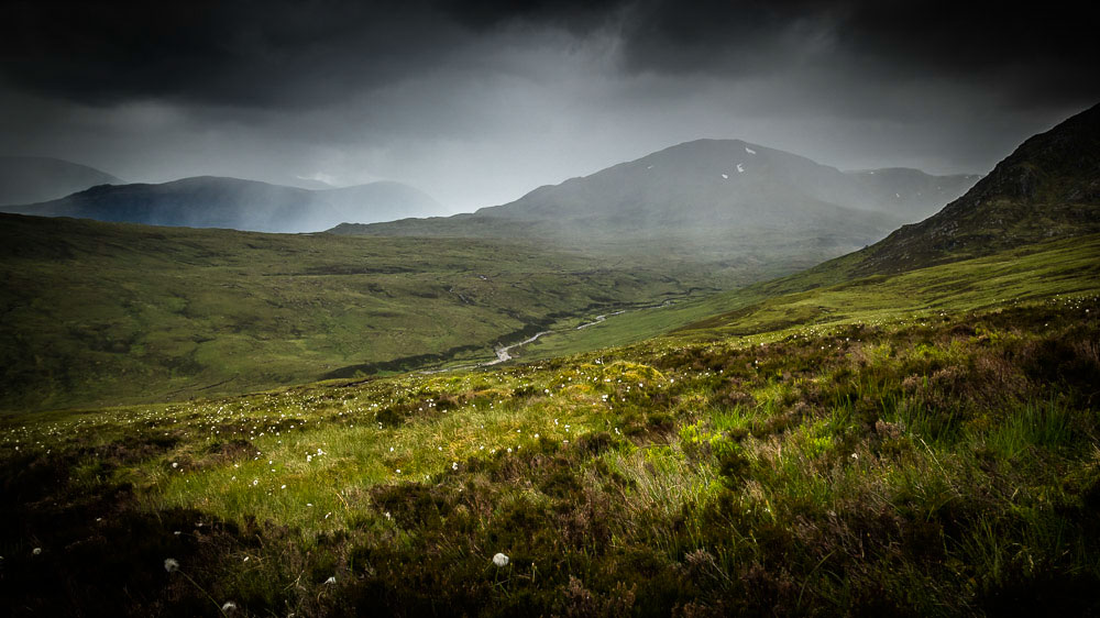 Glen Affric Mountains