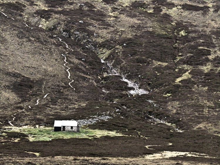 Corrour Bothy - not especially inviting