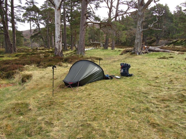 Derry Lodge camp