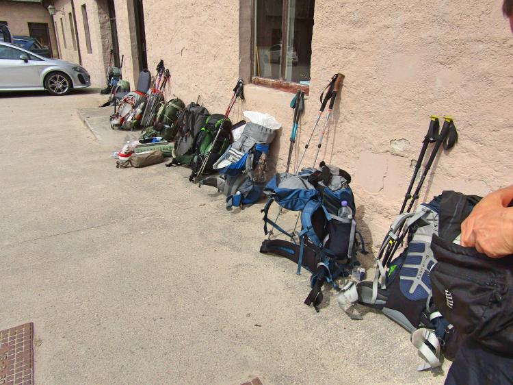The lost property cupboard about to get overloaded