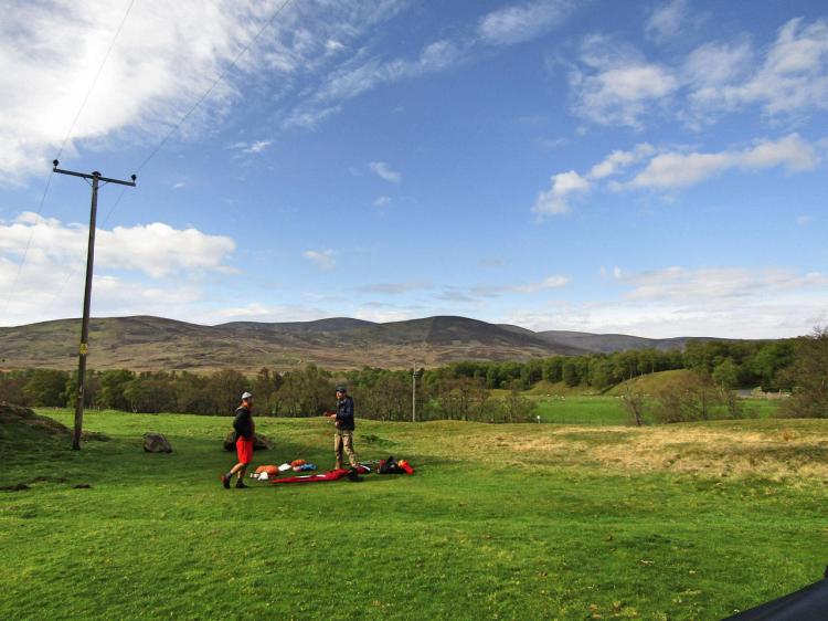 Challengers packing up