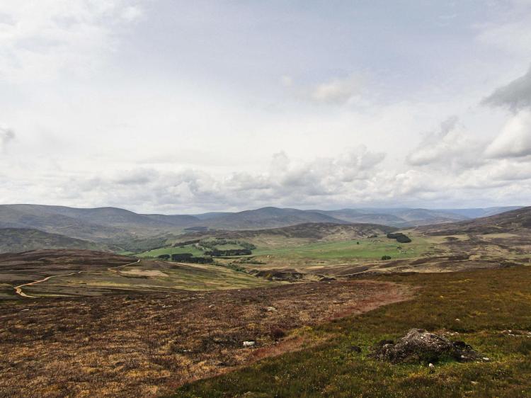 Fine views - but the winding path up the fells we can do without. 
