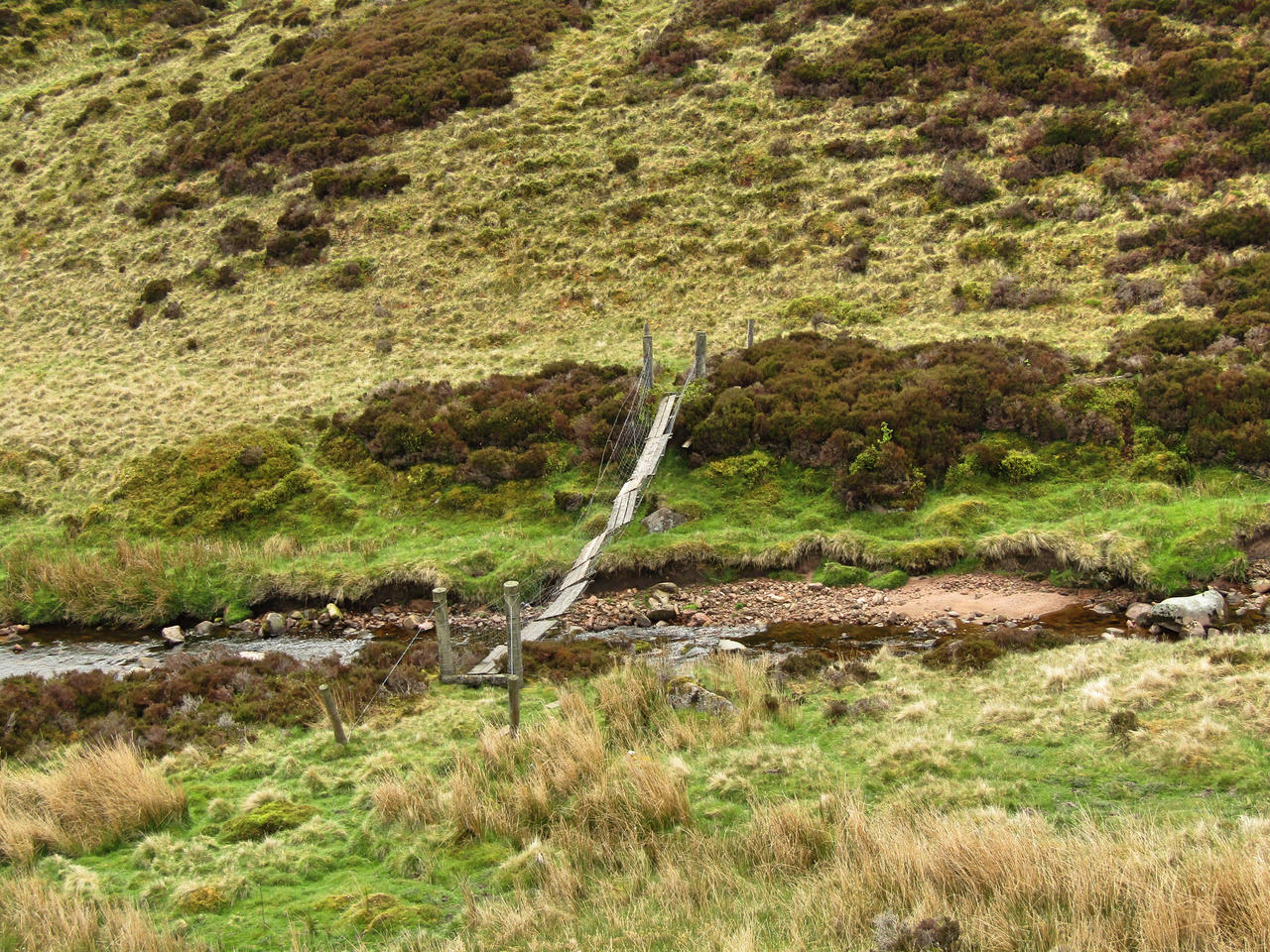Bridge having seen better days