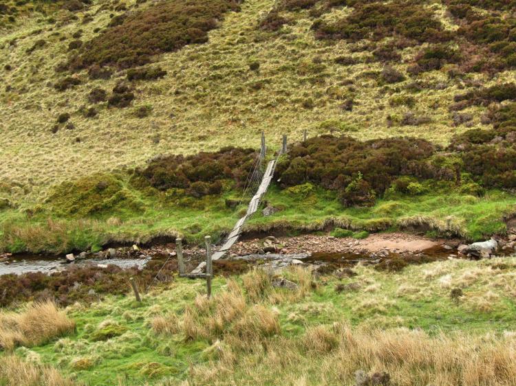 Bridge having seen better days