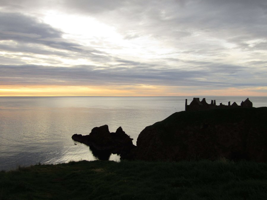 Castle and it's silhouette